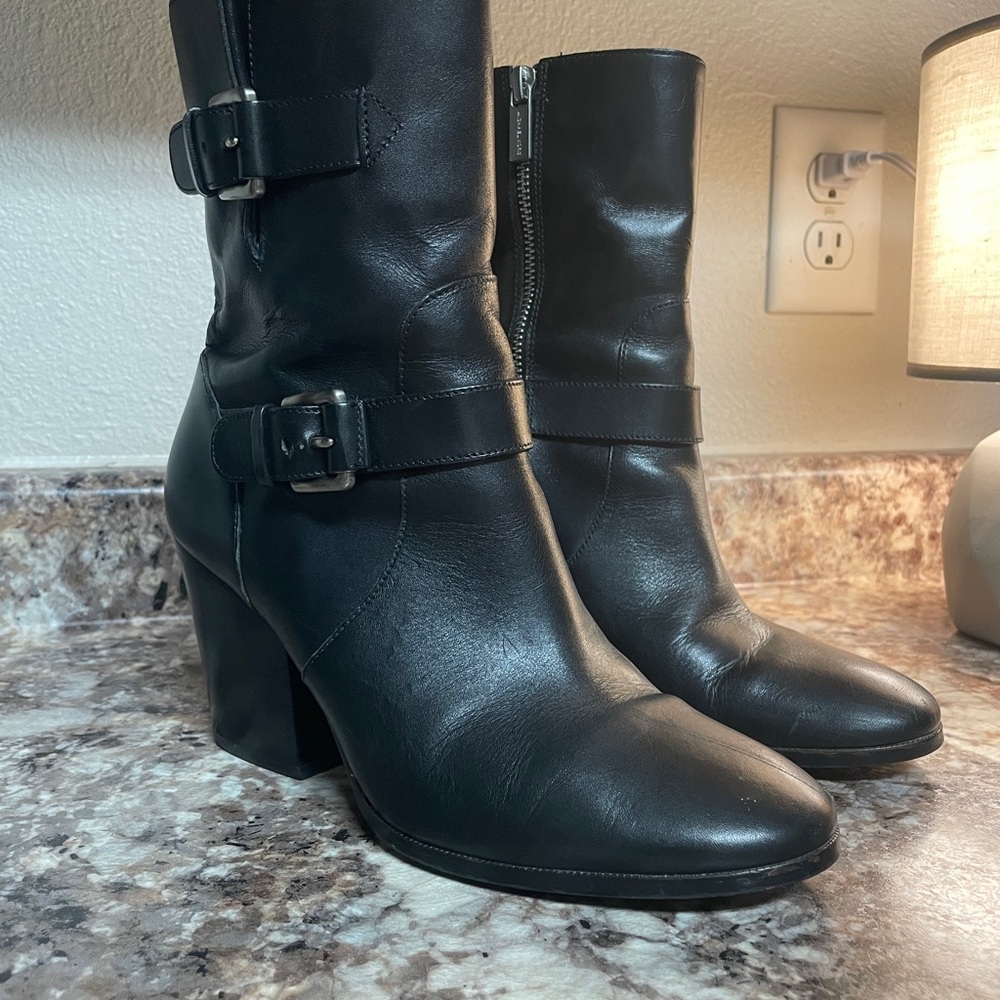 Michael Kors Black Heeled Boots
